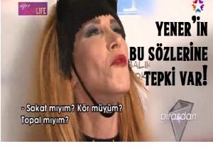 HANDE YENER E BEDENSEL ENGELLLERDEN TEPK 